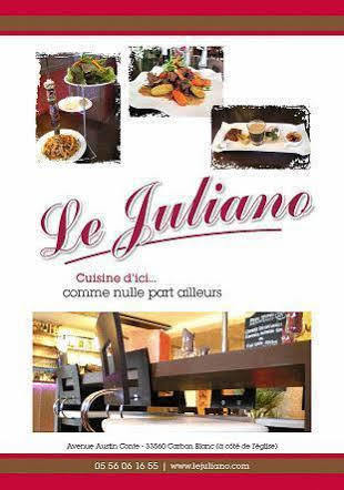 Hotel Le Juliano Carbon-Blanc Buitenkant foto